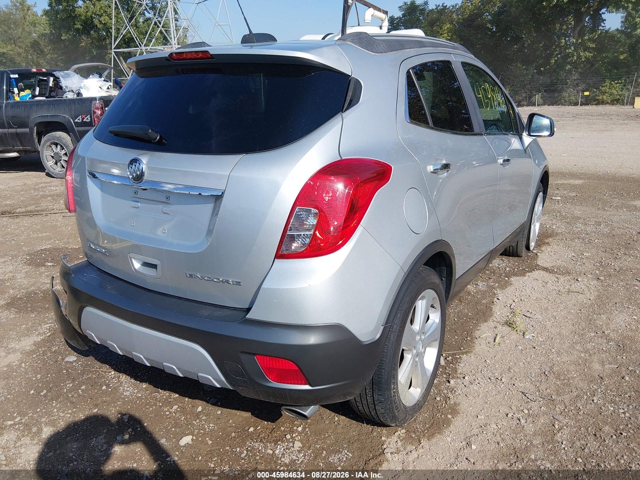 2016 BUICK ENCORE · 4/10