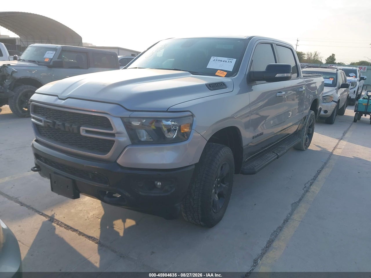 2022 RAM 1500 LONE STAR  4X4 5'7 BOX · 2/10