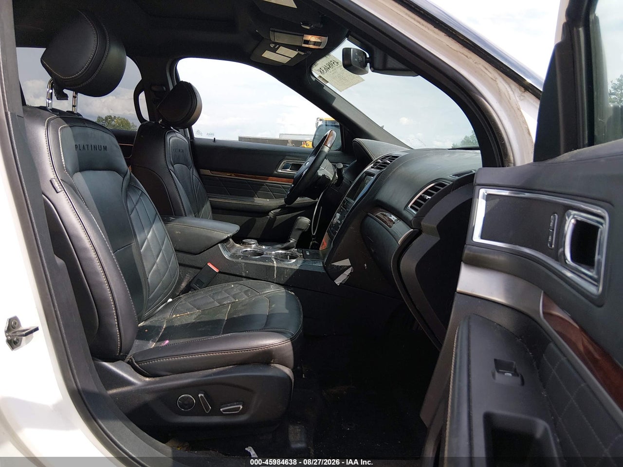 2017 FORD EXPLORER PLATINUM · 5/11