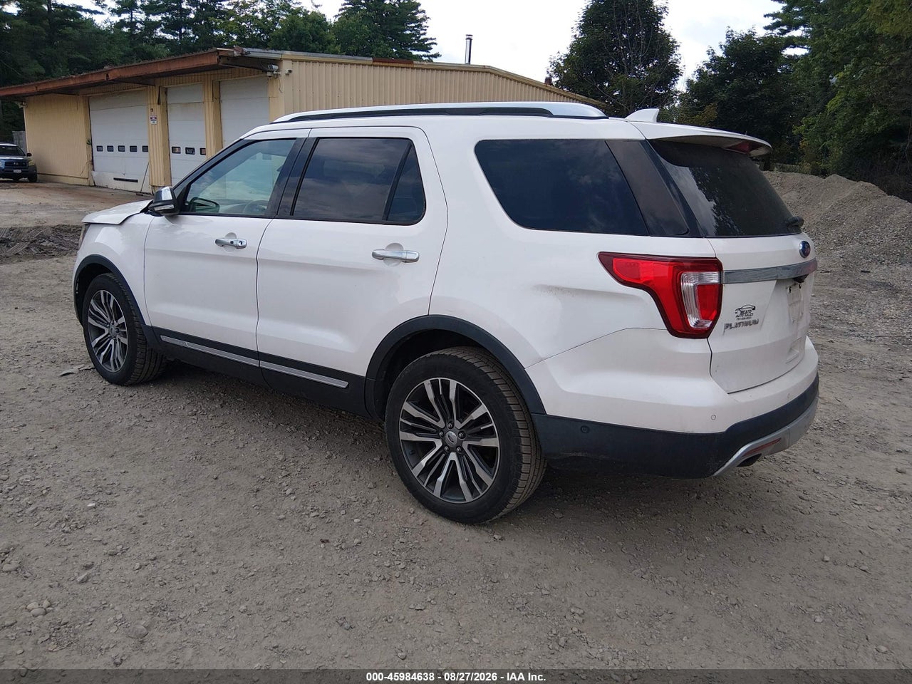 2017 FORD EXPLORER PLATINUM · 3/11