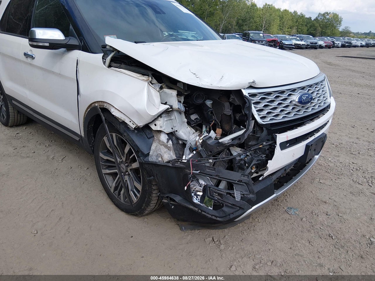 2017 FORD EXPLORER PLATINUM · 6/11