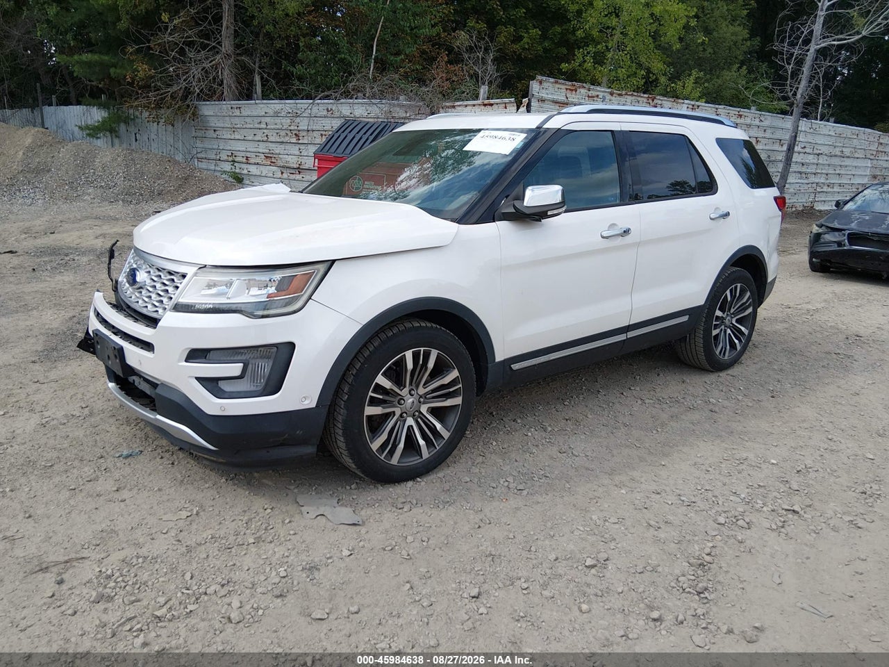 2017 FORD EXPLORER PLATINUM · 2/11