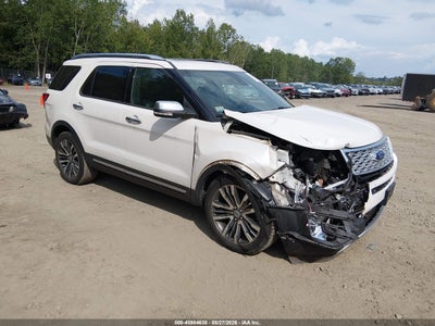 2017 FORD EXPLORER PLATINUM
