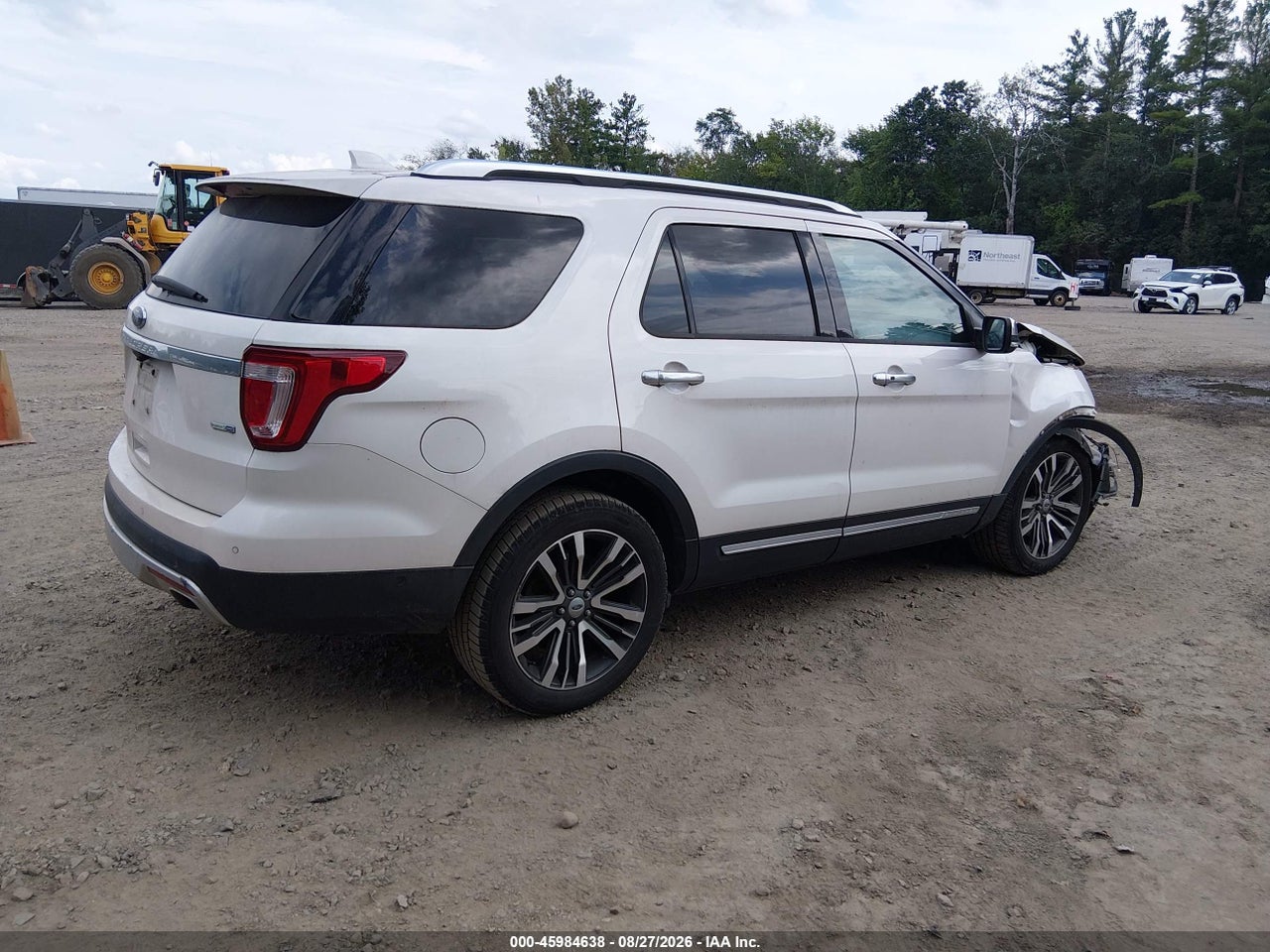 2017 FORD EXPLORER PLATINUM · 4/11