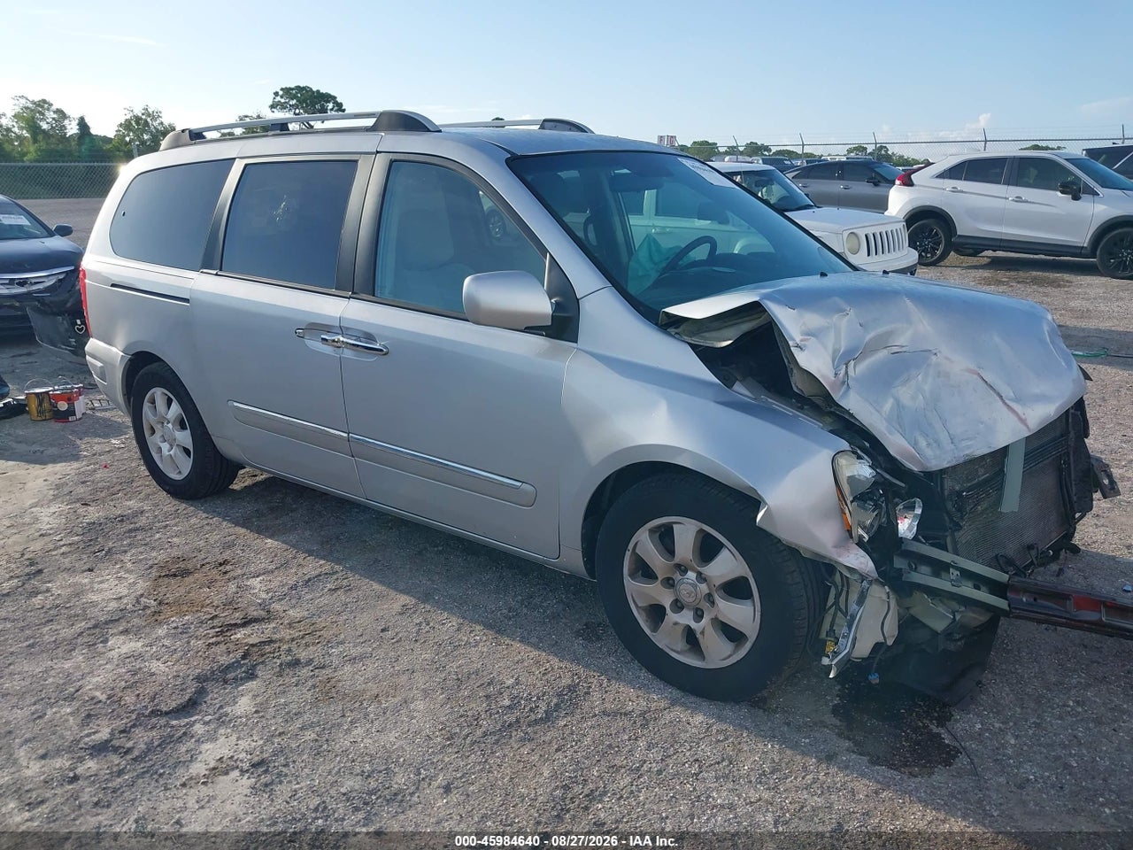 2007 HYUNDAI ENTOURAGE GLS/LIMITED/SE