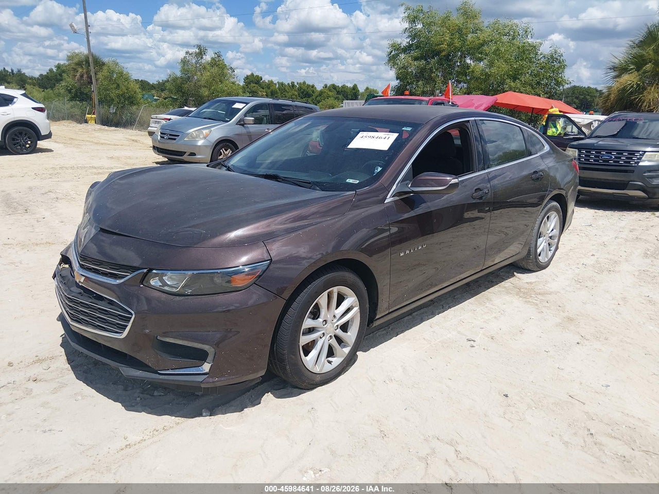 2016 CHEVROLET MALIBU 1LT · 2/11