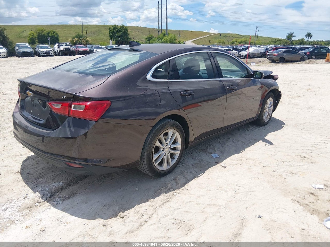 2016 CHEVROLET MALIBU 1LT · 4/11