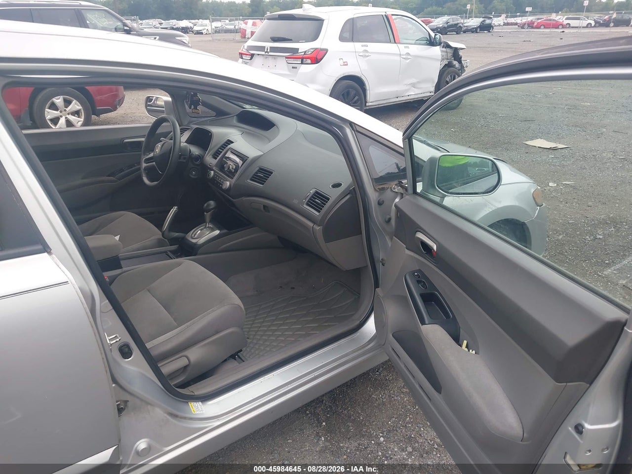 2007 HONDA CIVIC LX · 5/11