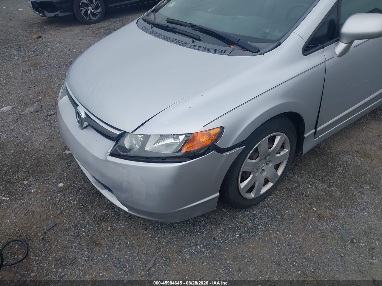 2007 HONDA CIVIC LX · 6/11
