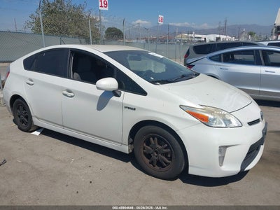 JTDKN3DU4C1****** · 2012 TOYOTA PRIUS TWO