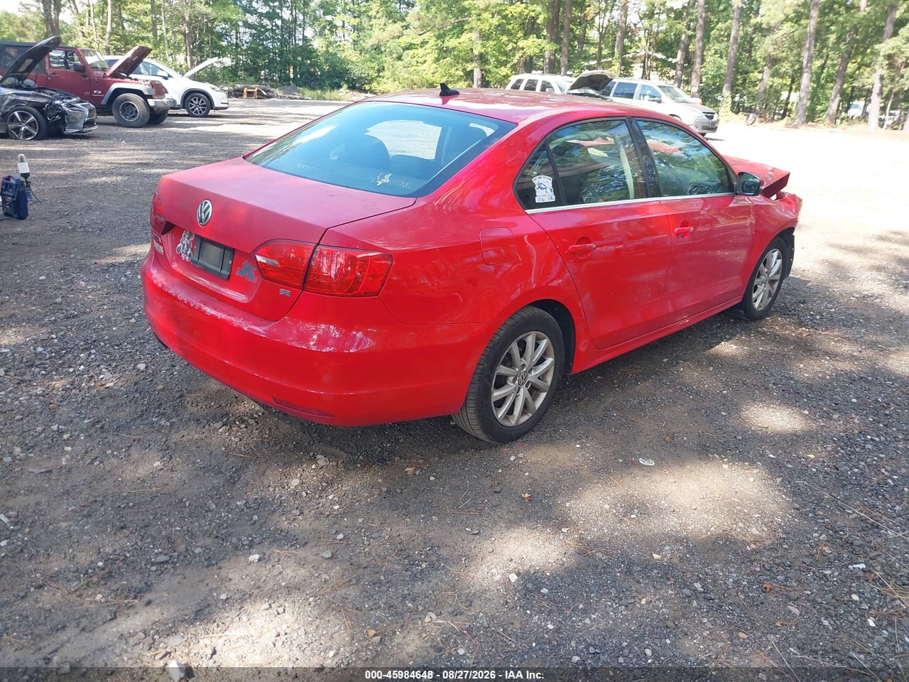 2014 VOLKSWAGEN JETTA 1.8T SE · 4/10
