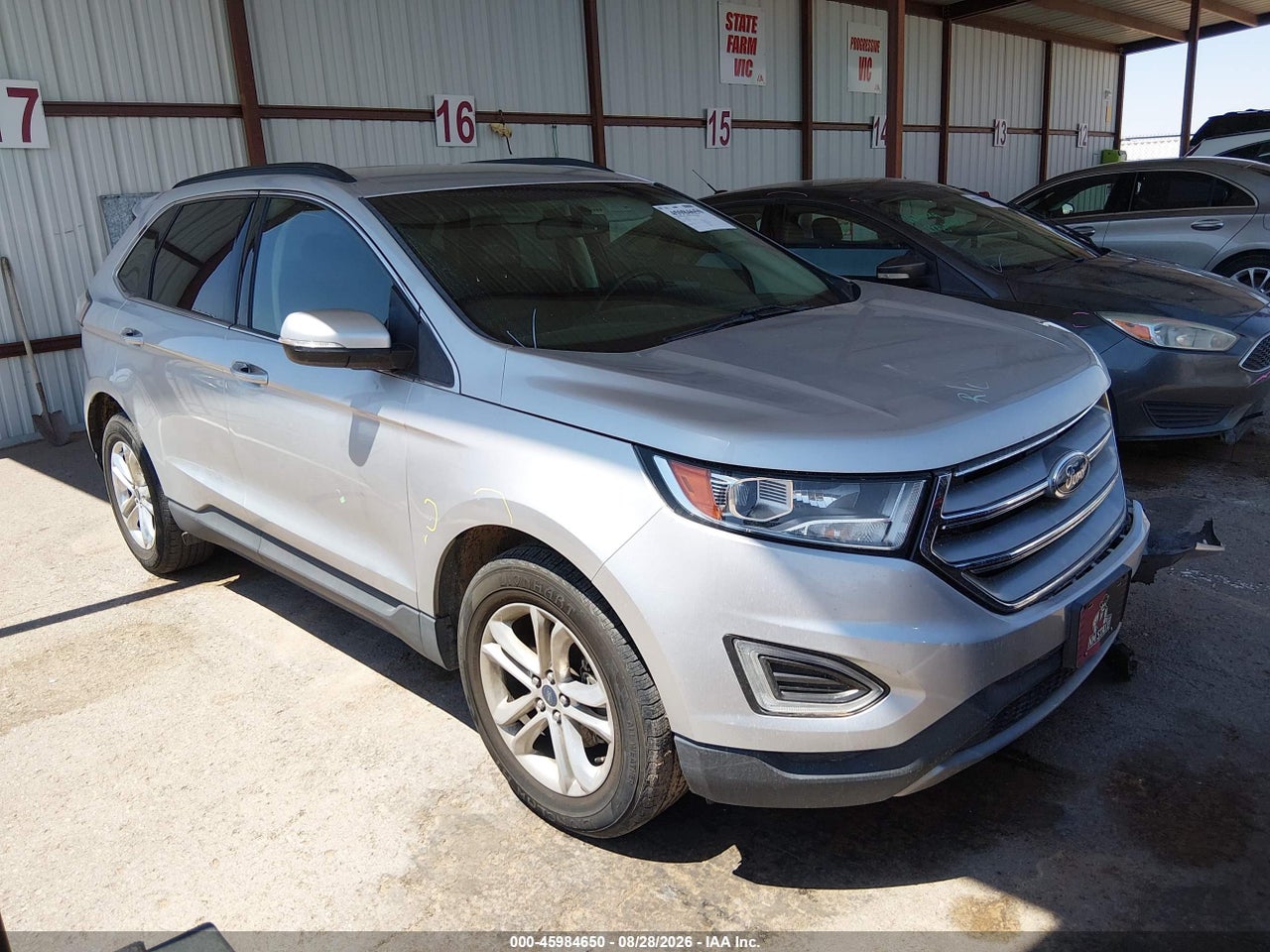 2018 FORD EDGE SEL