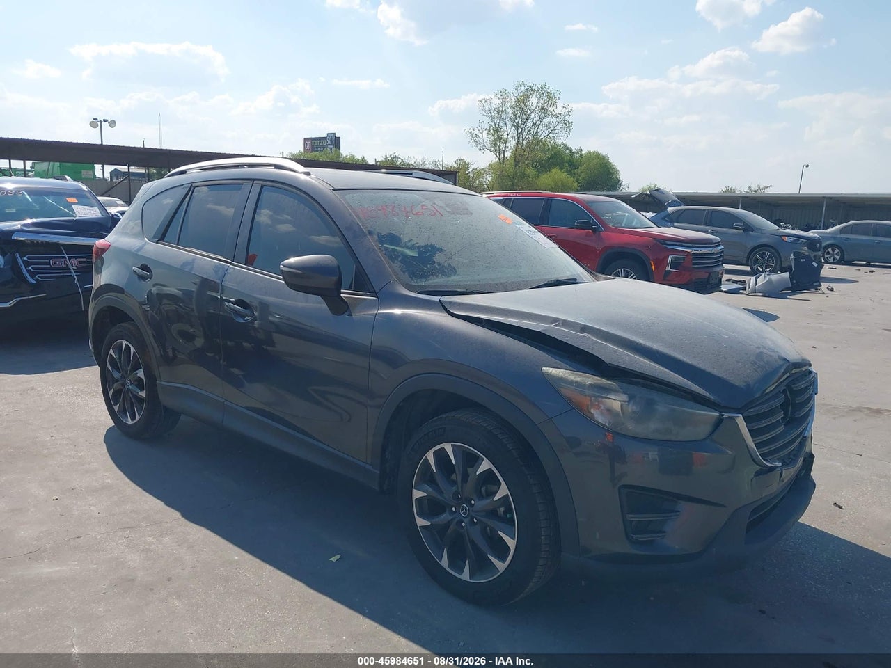 2016 MAZDA CX-5 GRAND TOURING