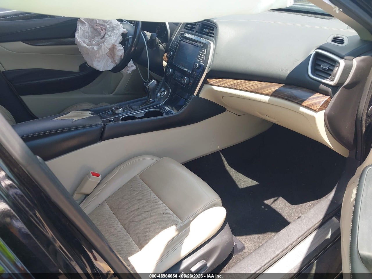2016 NISSAN MAXIMA 3.5 PLATINUM · 5/11