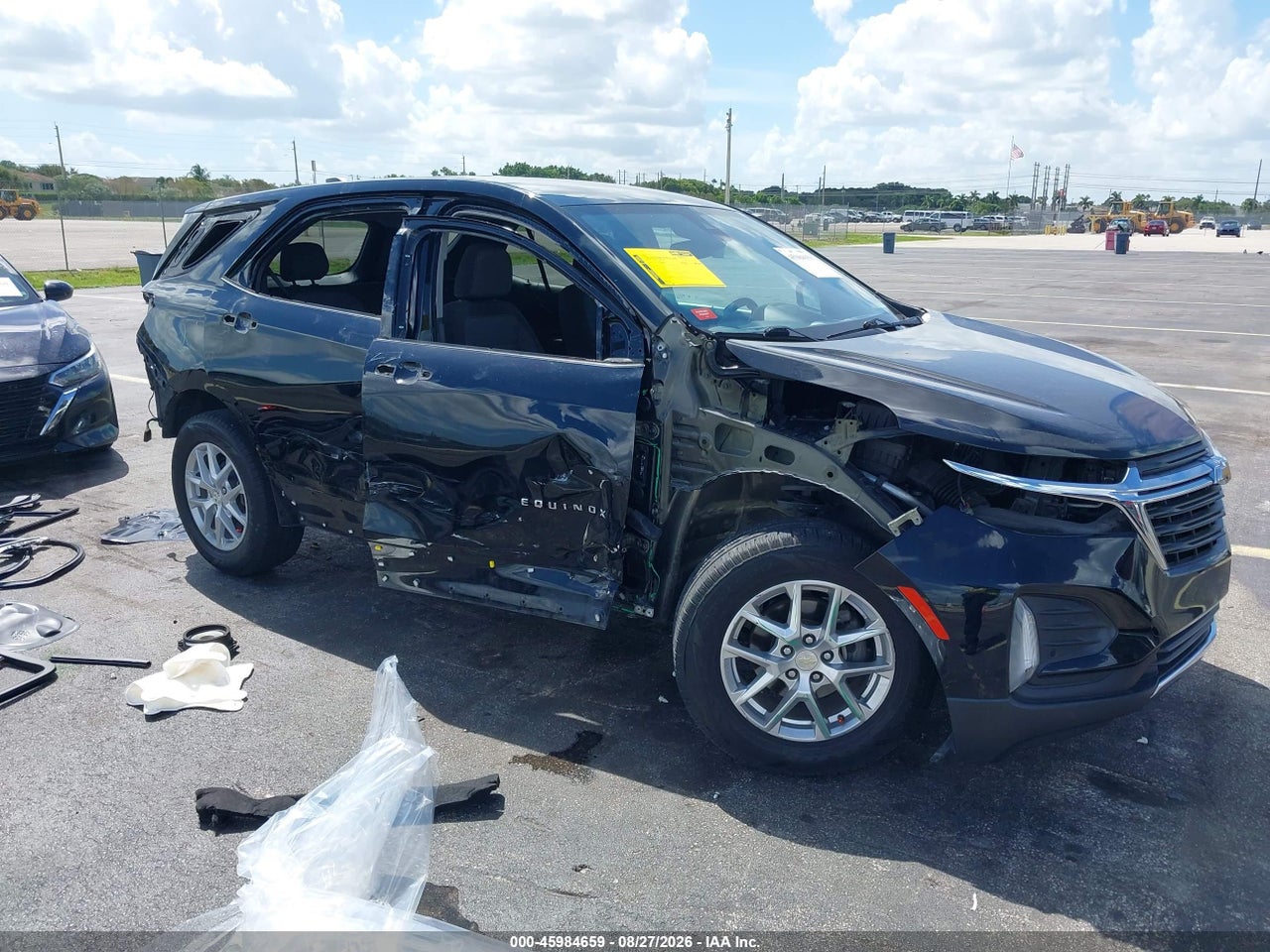 3GNAXUEV5NL****** · 2022 CHEVROLET EQUINOX AWD LT