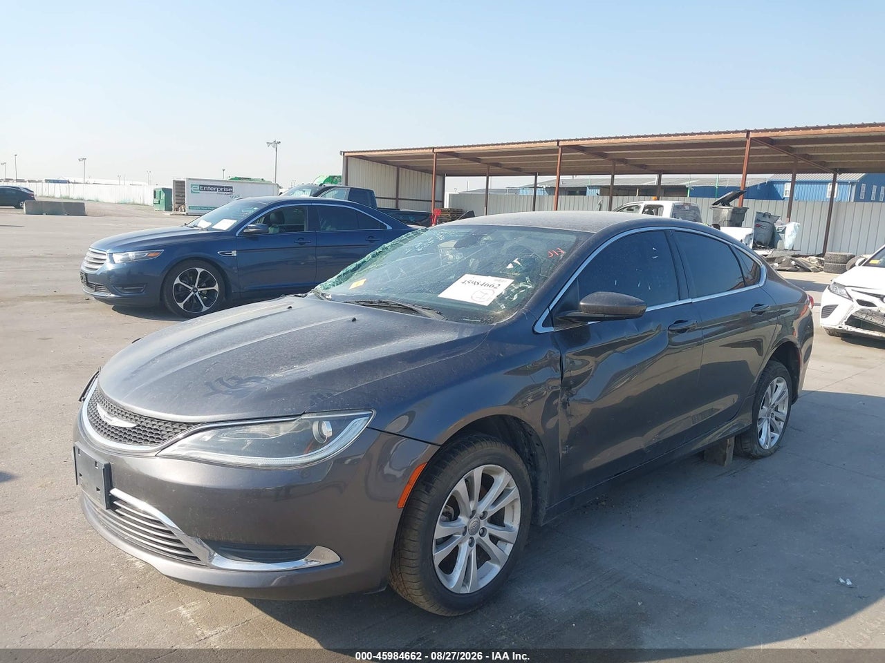 2015 CHRYSLER 200 LIMITED · 2/11