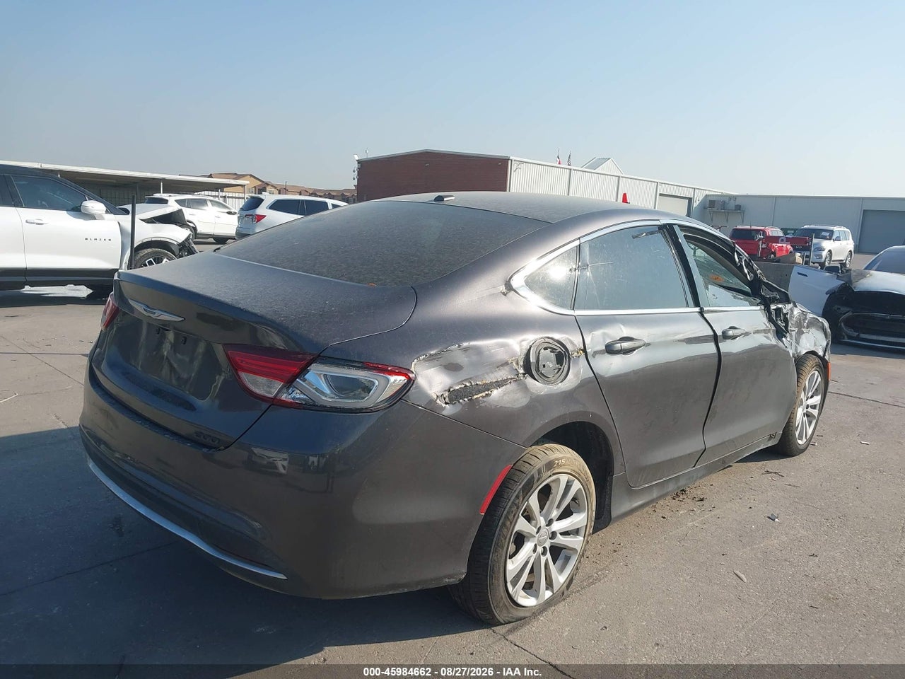 2015 CHRYSLER 200 LIMITED · 4/11