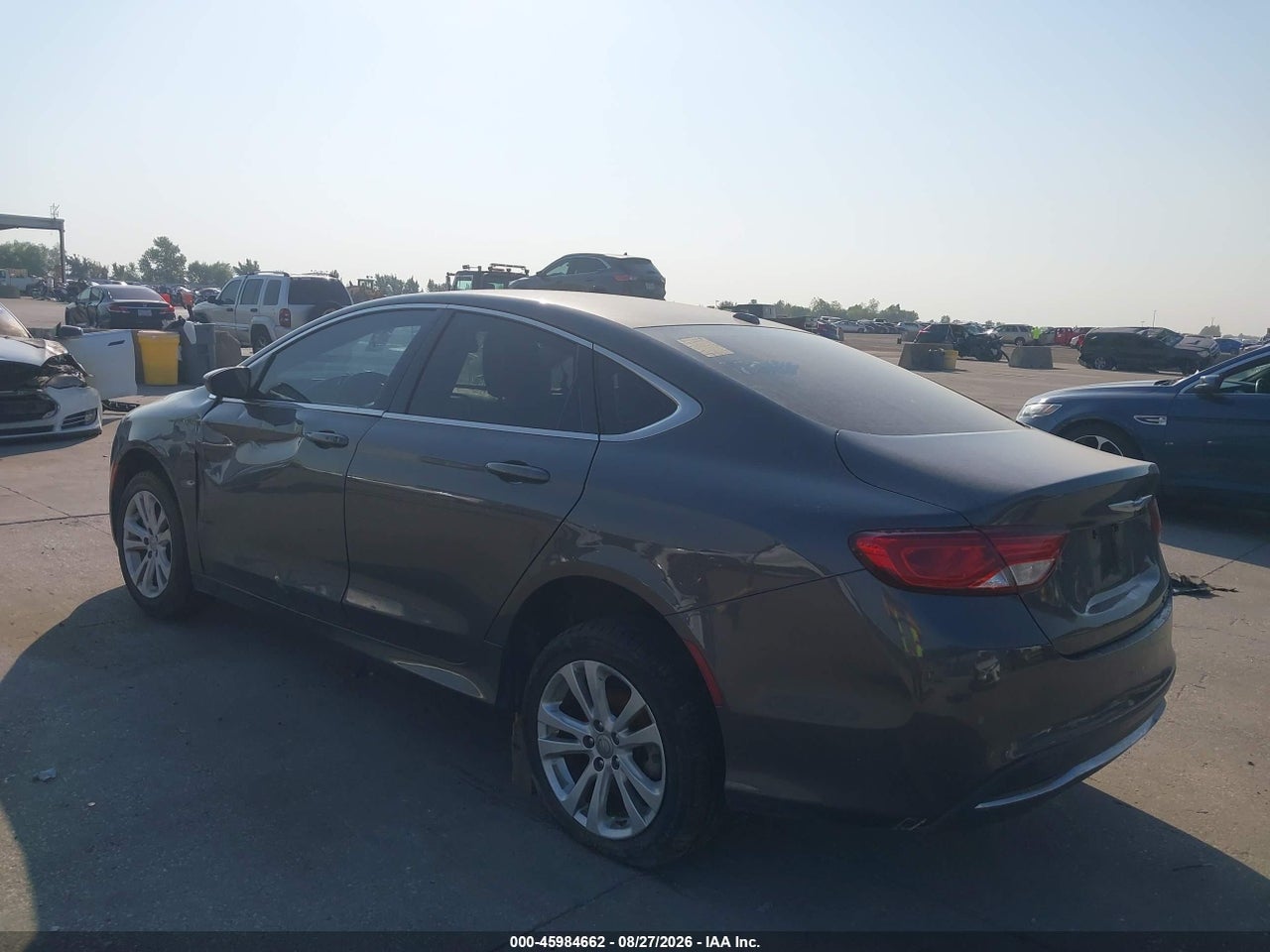 2015 CHRYSLER 200 LIMITED · 3/11