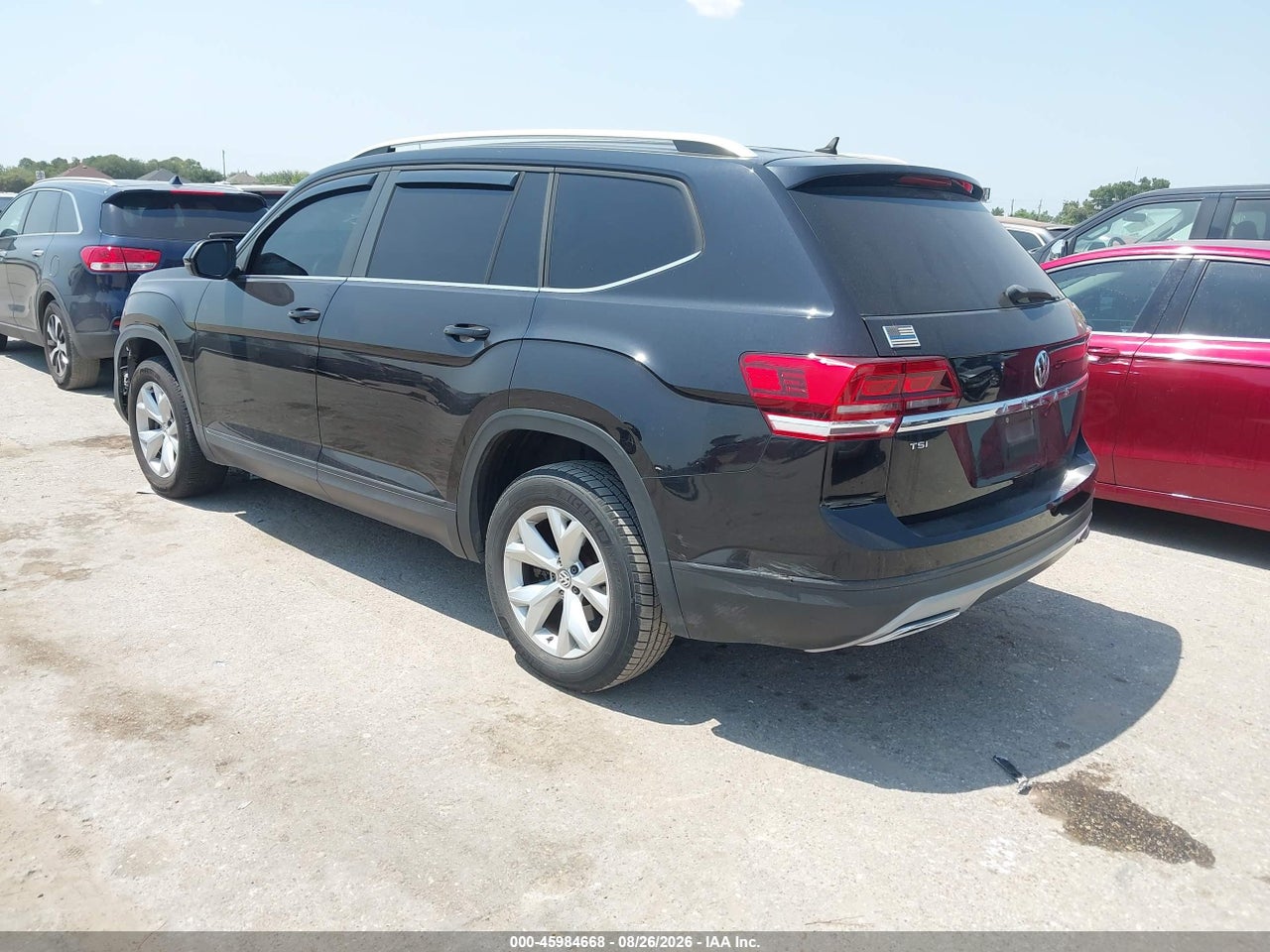 2018 VOLKSWAGEN ATLAS 2.0T S · 3/11