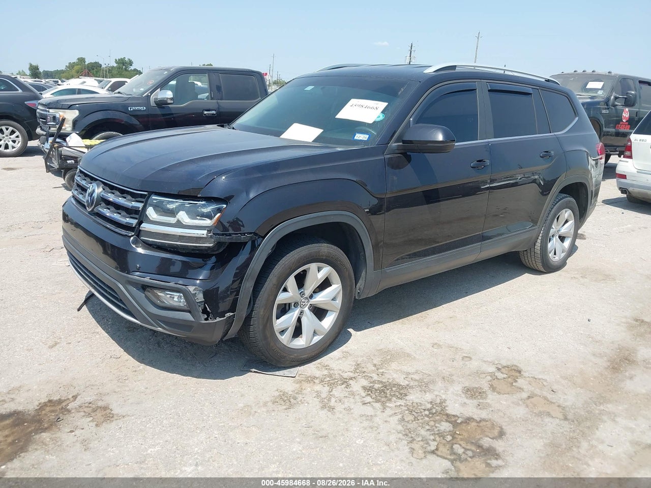 2018 VOLKSWAGEN ATLAS 2.0T S · 2/11
