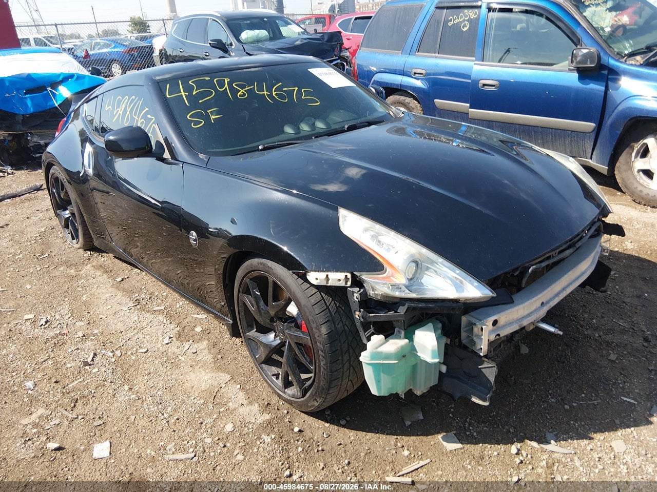 2014 NISSAN 370Z TOURING