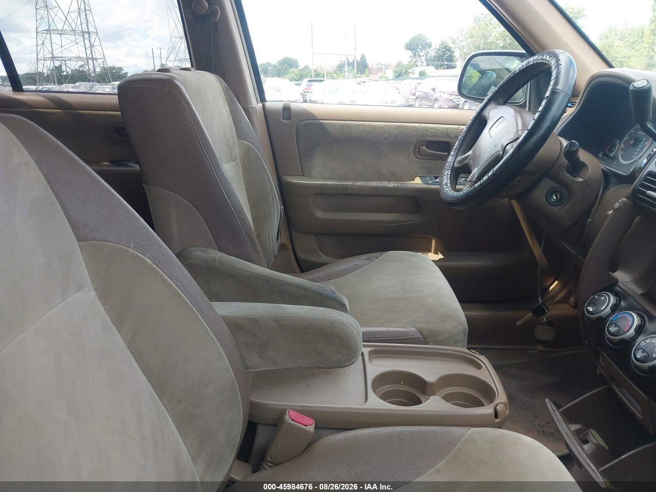2004 HONDA CR-V EX · 5/11
