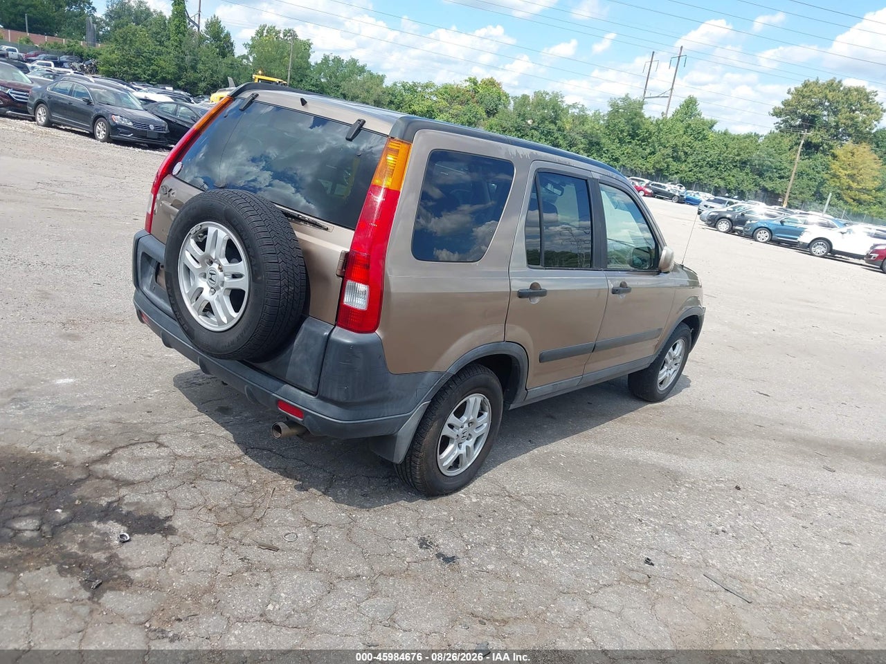 2004 HONDA CR-V EX · 4/11