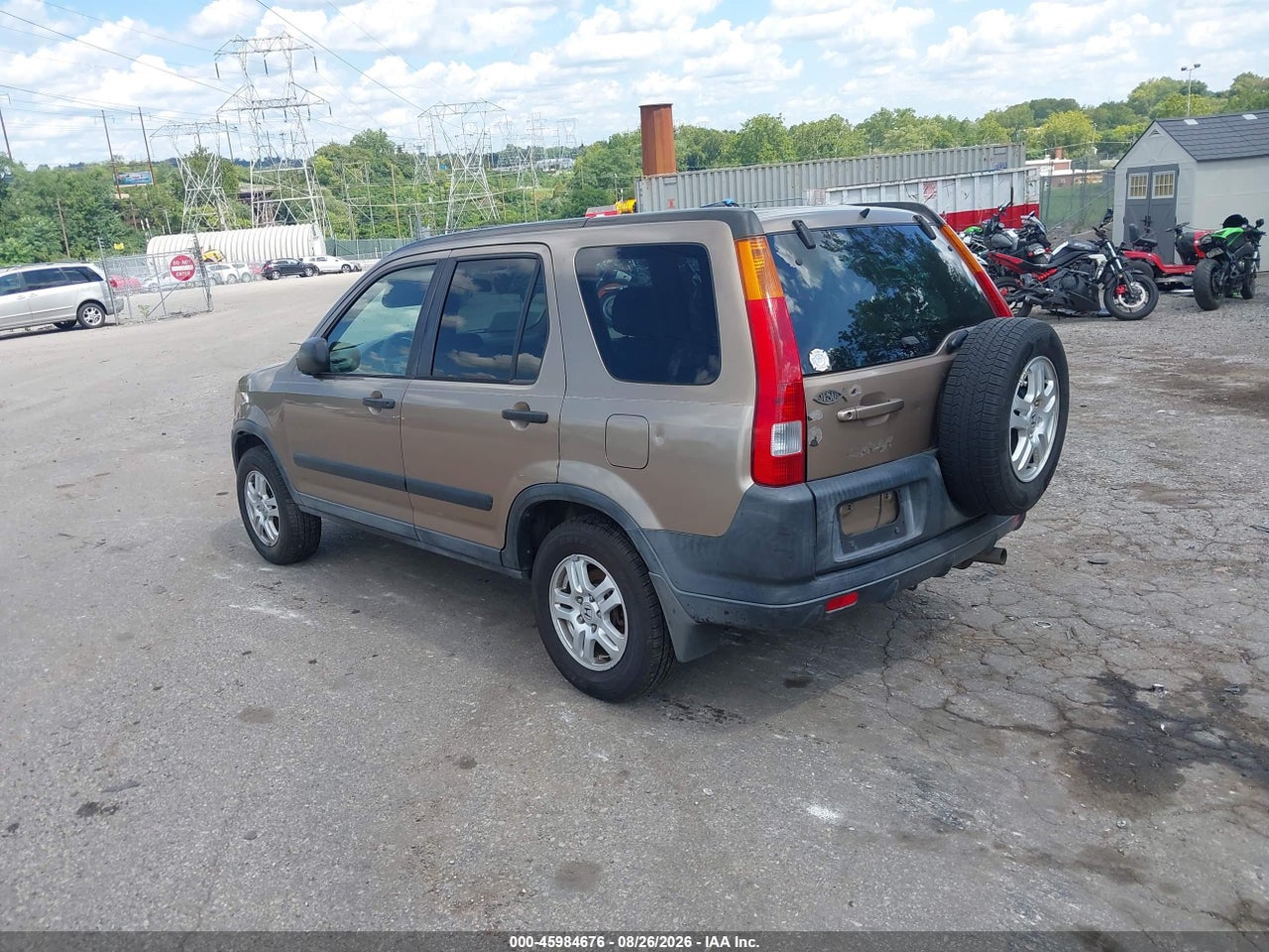 2004 HONDA CR-V EX · 3/11