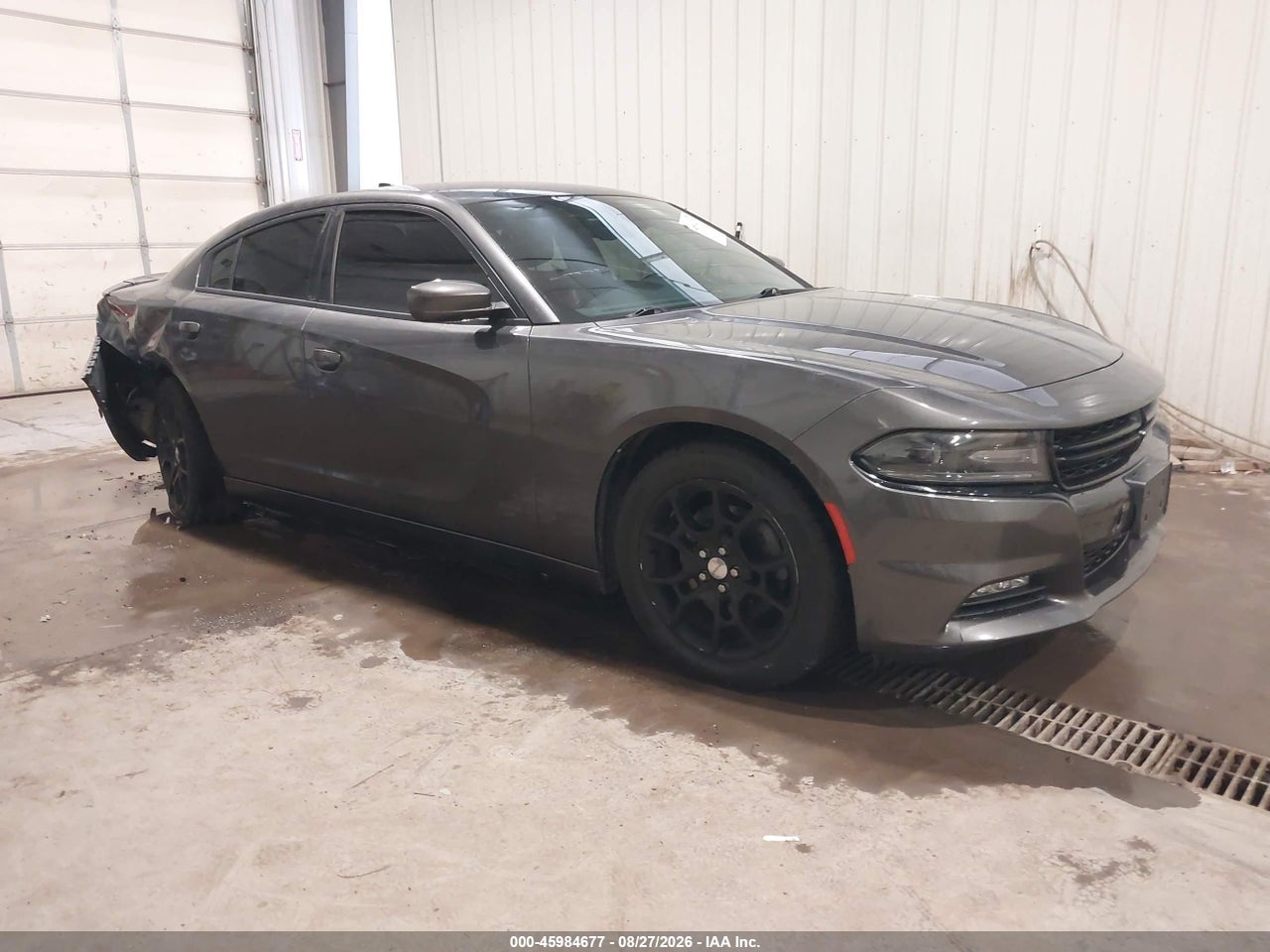 2016 DODGE CHARGER SXT