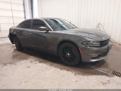 2016 DODGE CHARGER SXT
