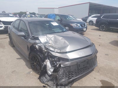 4T1DAACKXTU****** · 2026 TOYOTA CAMRY SE