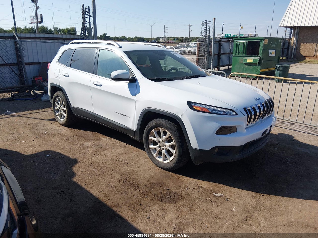 2015 JEEP CHEROKEE LATITUDE