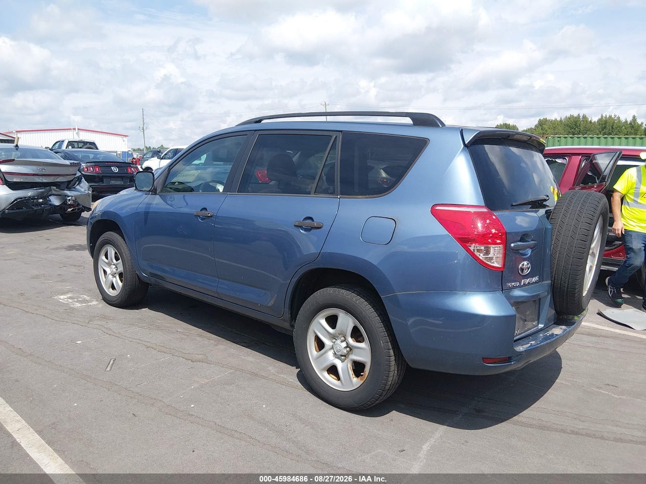 2007 TOYOTA RAV4 BASE V6 (A5) · 3/11