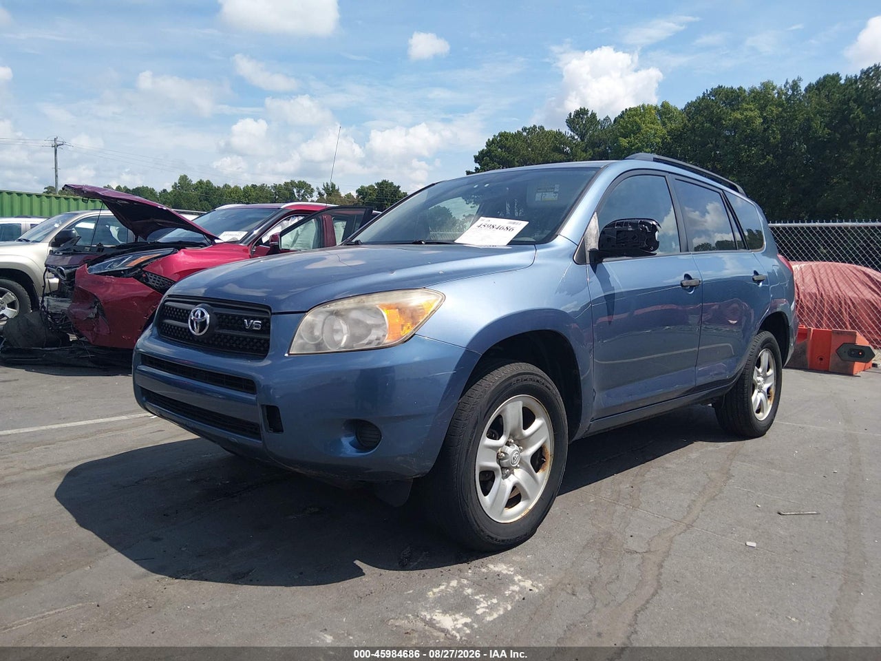 2007 TOYOTA RAV4 BASE V6 (A5) · 2/11