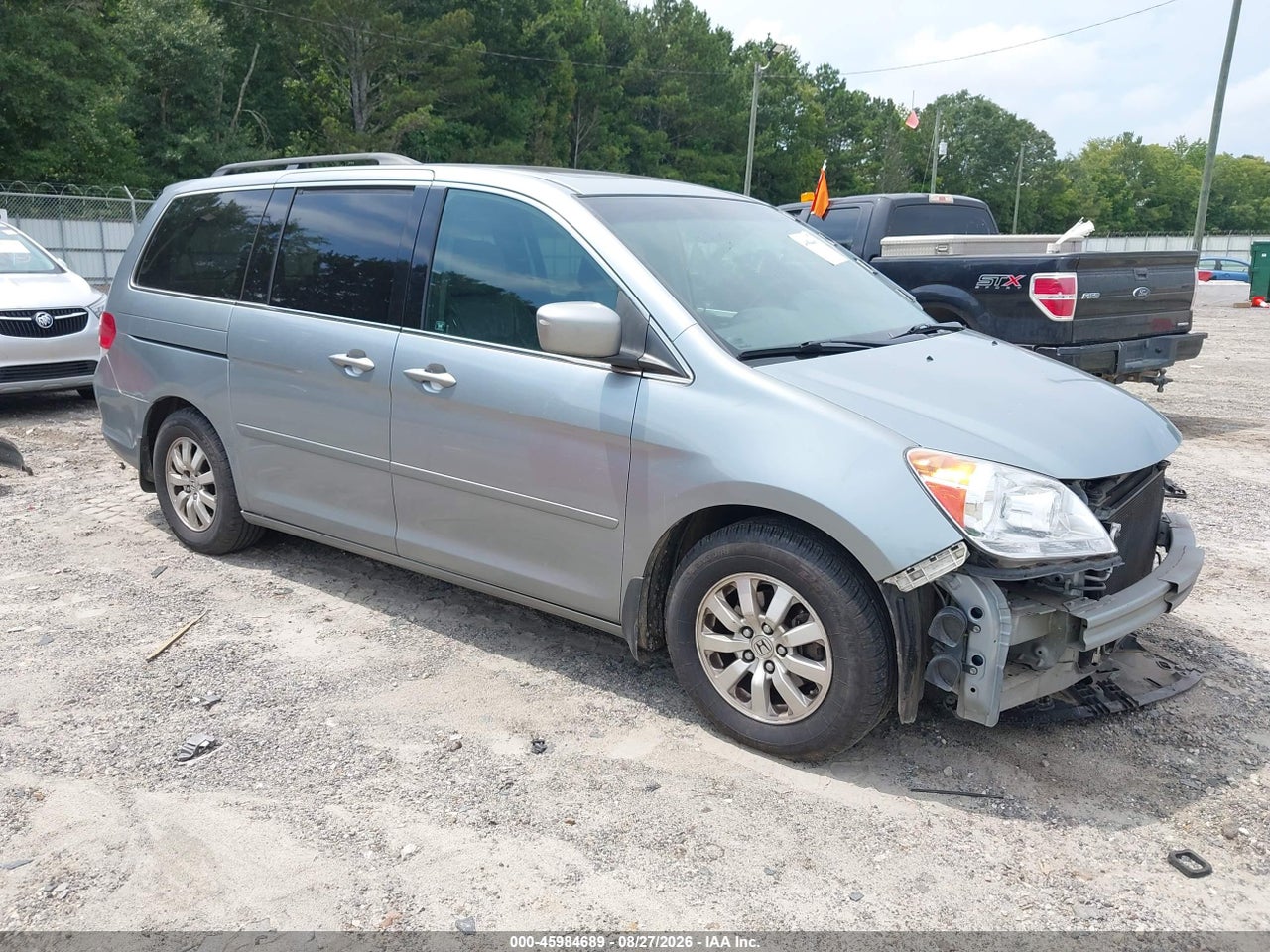5FNRL38708B****** · 2008 HONDA ODYSSEY EX-L