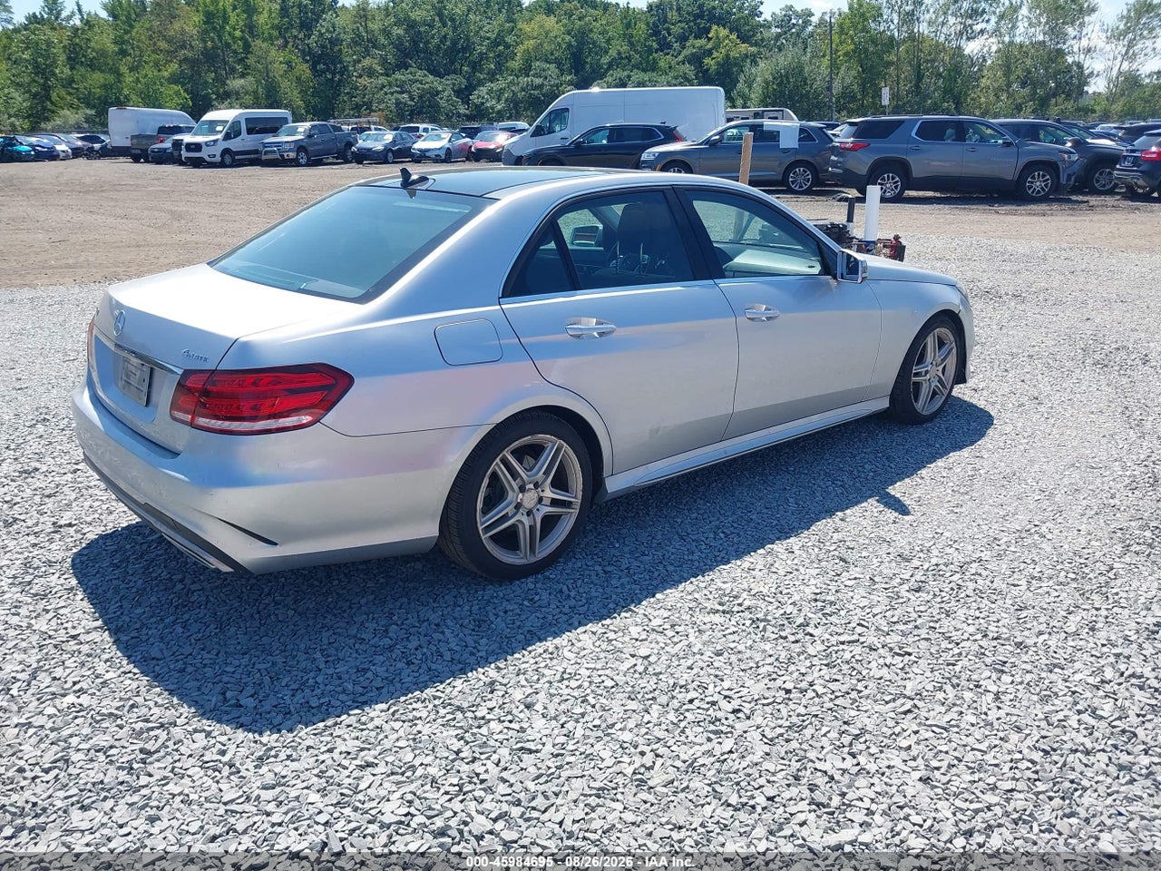 2014 MERCEDES-BENZ E 350 4MATIC · 4/11