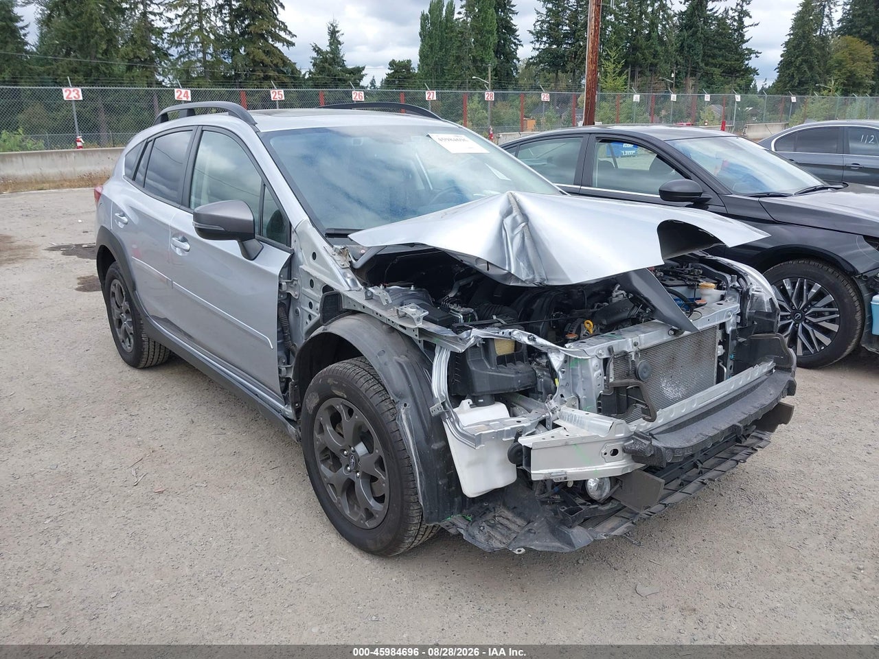 2022 SUBARU CROSSTREK SPORT