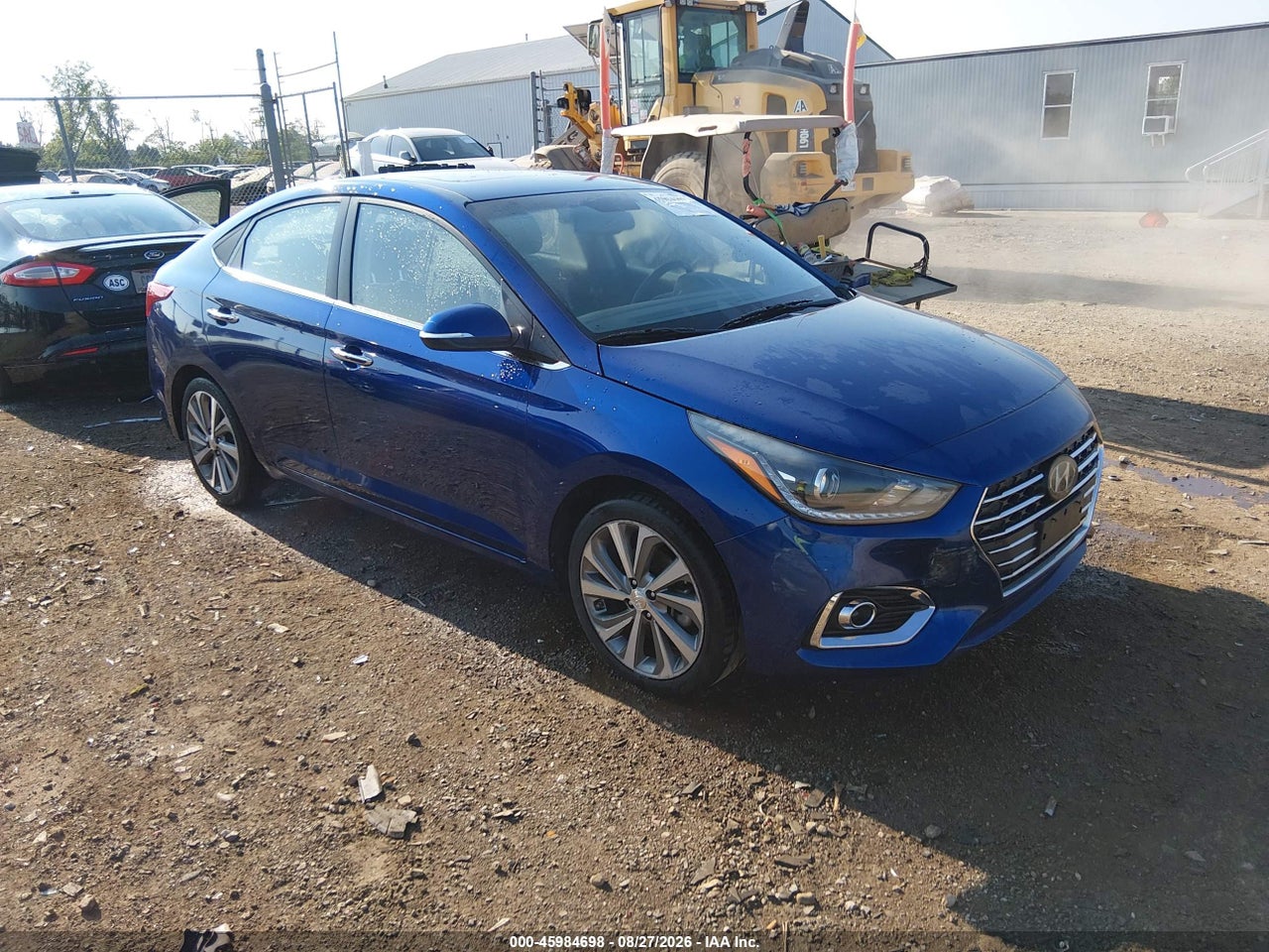 2018 HYUNDAI ACCENT LIMITED