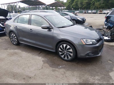 2014 VOLKSWAGEN JETTA HYBRID SEL PREMIUM