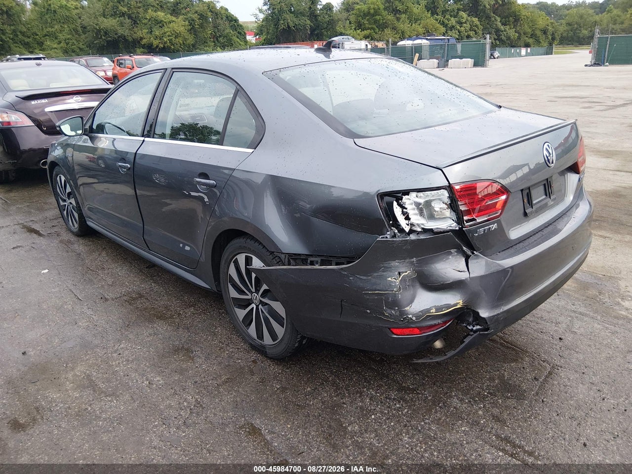 2014 VOLKSWAGEN JETTA HYBRID SEL PREMIUM · 3/11