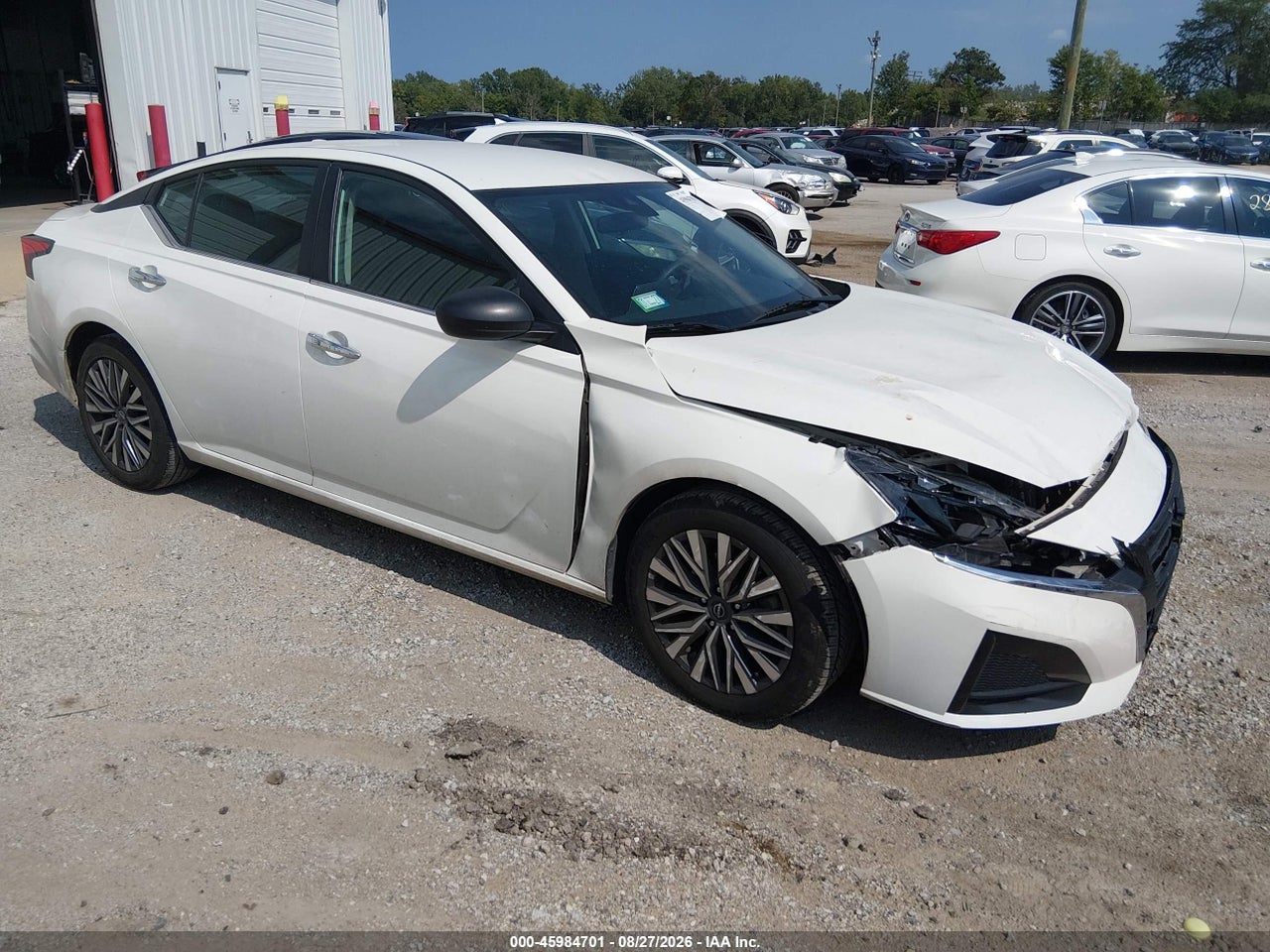 1N4BL4DV0SN****** · 2025 NISSAN ALTIMA SV FWD