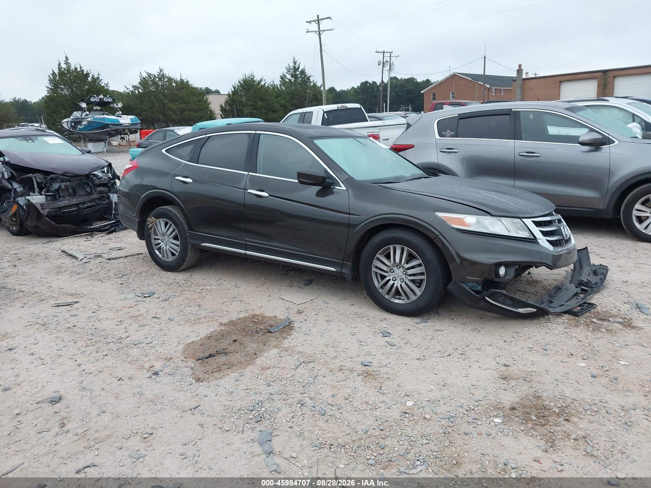 2013 HONDA CROSSTOUR EX