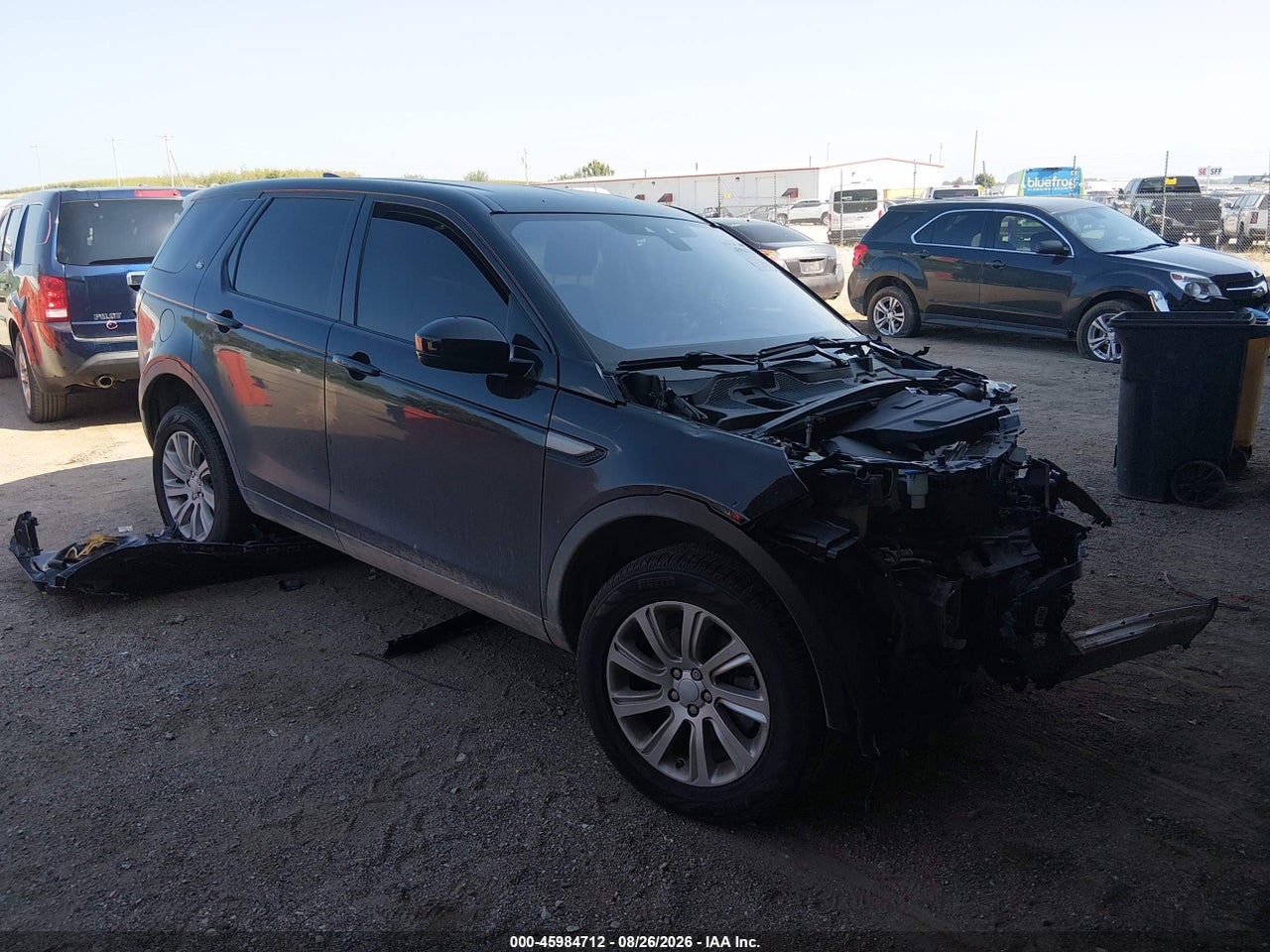 SALCP2BG7HH****** · 2017 LAND ROVER DISCOVERY SPORT SE