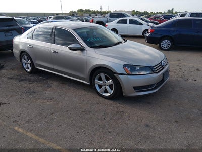 2012 VOLKSWAGEN PASSAT 2.5L SE
