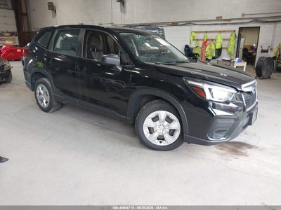 2021 SUBARU FORESTER