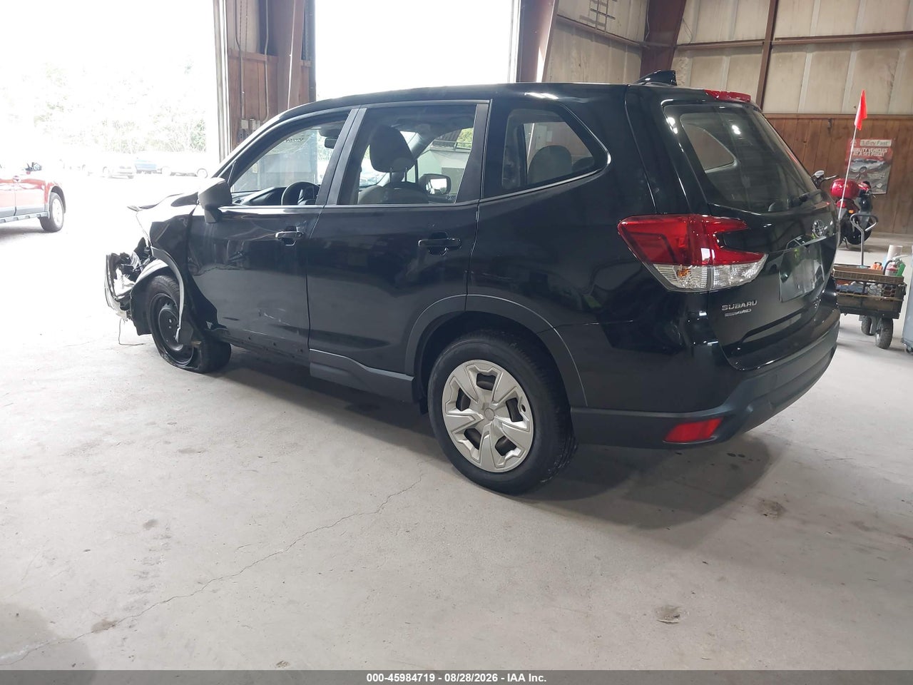 2021 SUBARU FORESTER   · 3/11