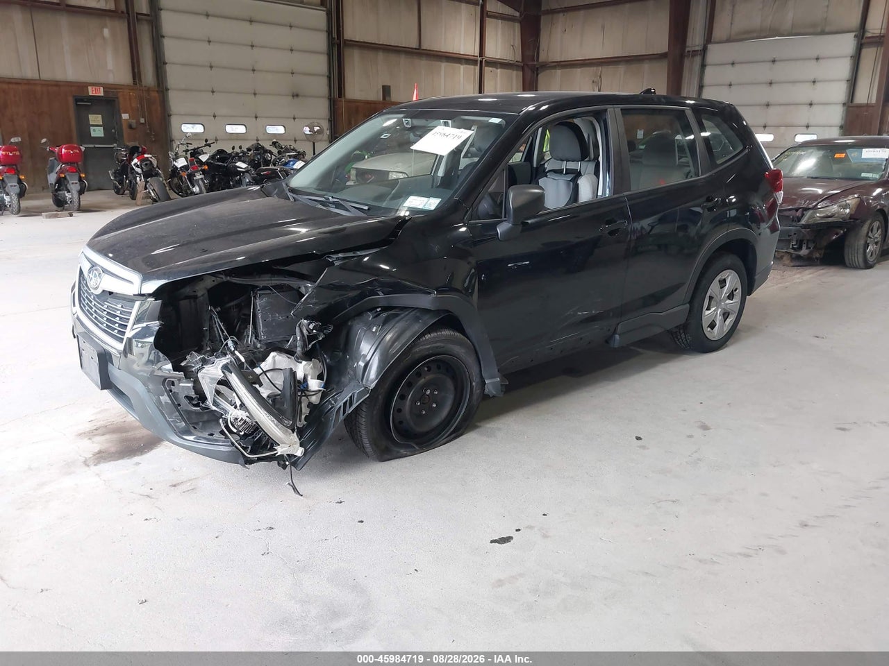 2021 SUBARU FORESTER   · 2/11