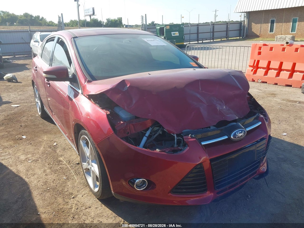 2013 FORD FOCUS TITANIUM