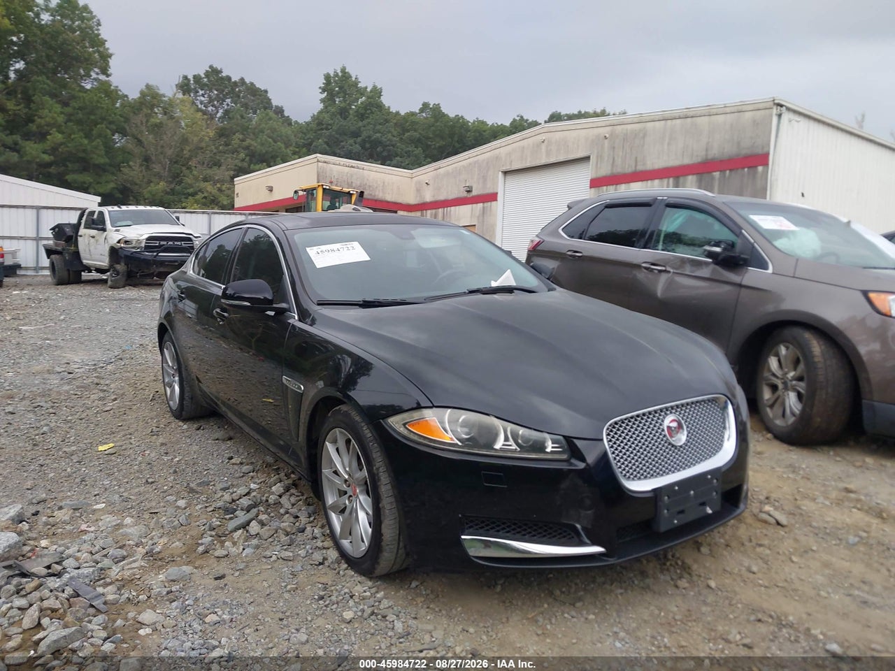2014 JAGUAR XF I4 T