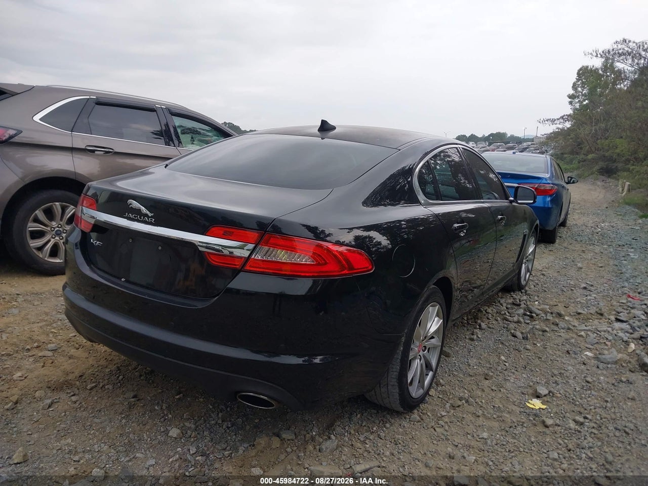 2014 JAGUAR XF I4 T · 4/11